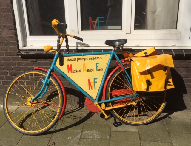 mafpiano.nl kleurrijk per fiets gepromoot